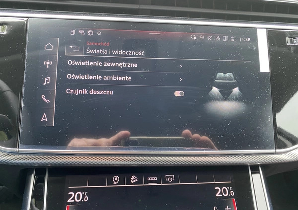 Audi Q7 cena 369999 przebieg: 55, rok produkcji 2024 z Skawina małe 704